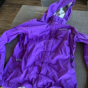 Purple Marmot jacket size small